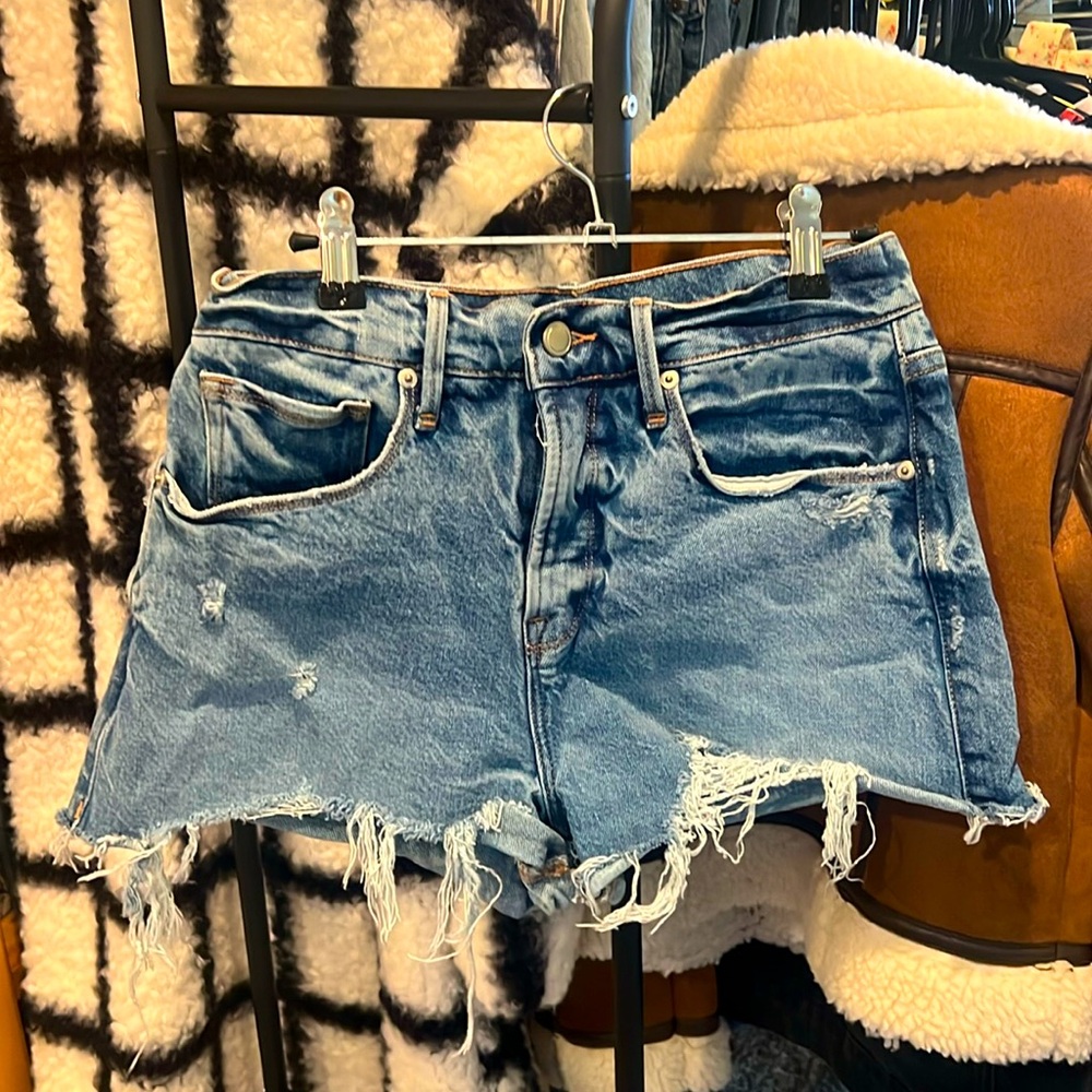 Good American jeans shorts
